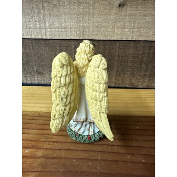 International Santa Claus Collection Christkindl Germany Angel 1992 In Box - Picture 3 of 7